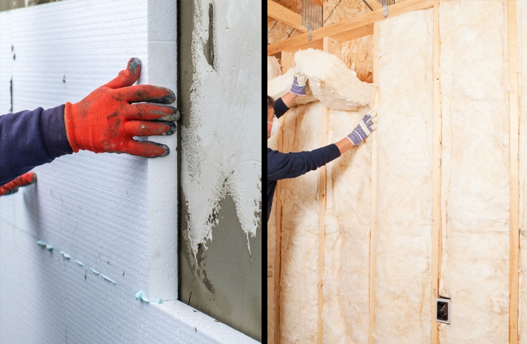 external and internal insulation of buildings, Dublin-Ireland